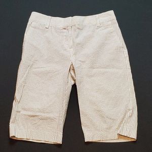 Liz Claiborne Seersucker Shorts